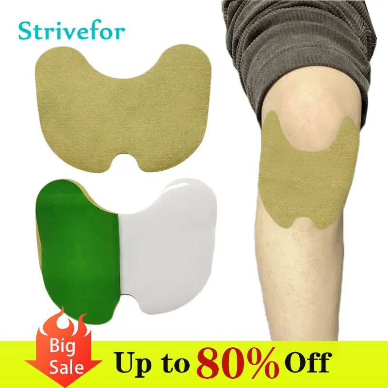 840pcsMuscleJointAchesPainReliefPatchKneePainKillerChinese