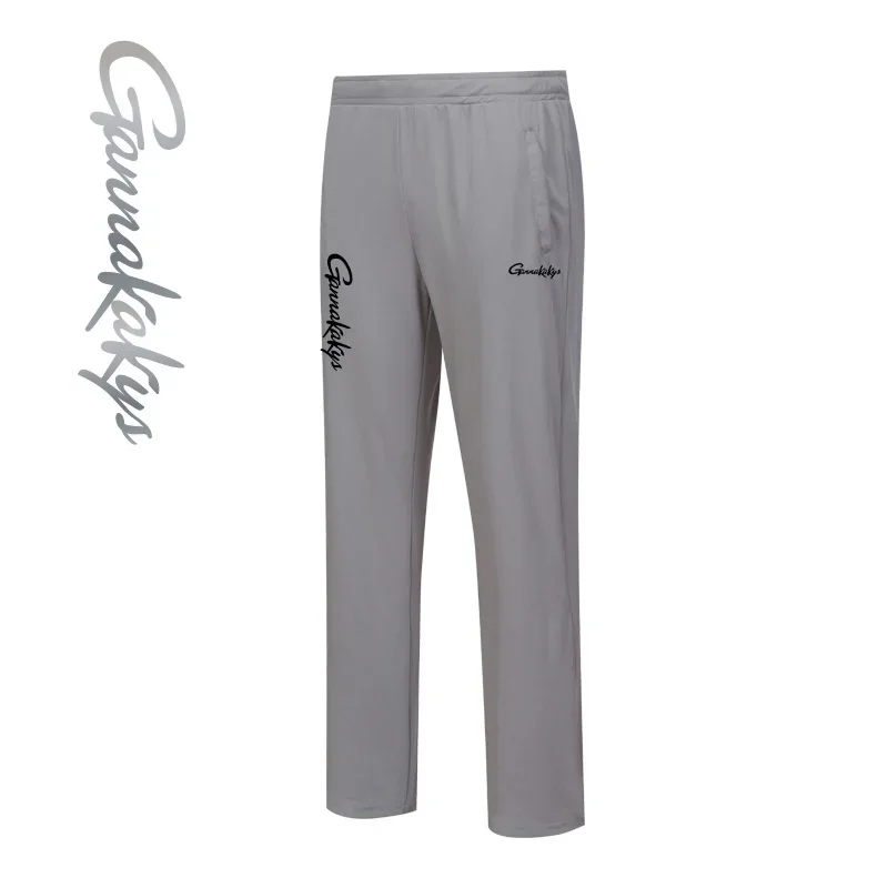 Summer Fishing Sunscreen Pants for Men's Hiking Mesh Quick Drying Breathable and Sweat-absorbing Pants Running Travel