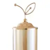 Glass Candy Jar Candy Storage Container Creative European Style Elegant Candy Jar for Living Room Office Holiday Desk Decor 5
