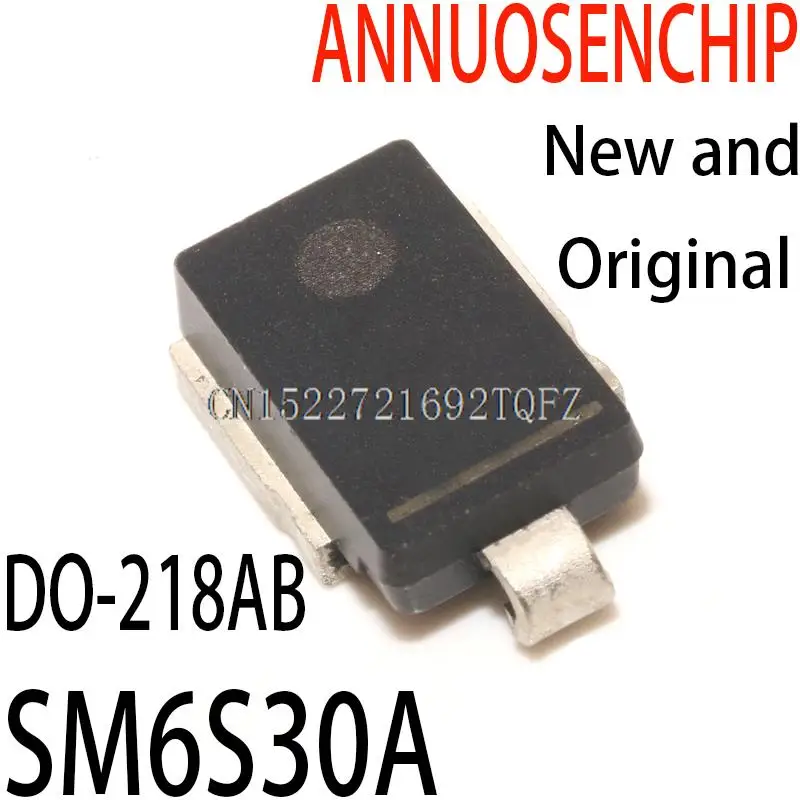 10pcs New And Original Sm6s30 Do-218ab Sm6s30a - Integrated Circuits ...