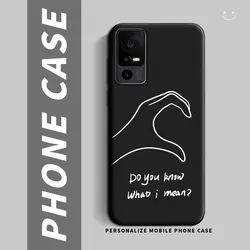Shockproof Silicone Soft TPU Phone Case - Fashionable Back Cover for TCL 40 XE 5G (HS-C0097)