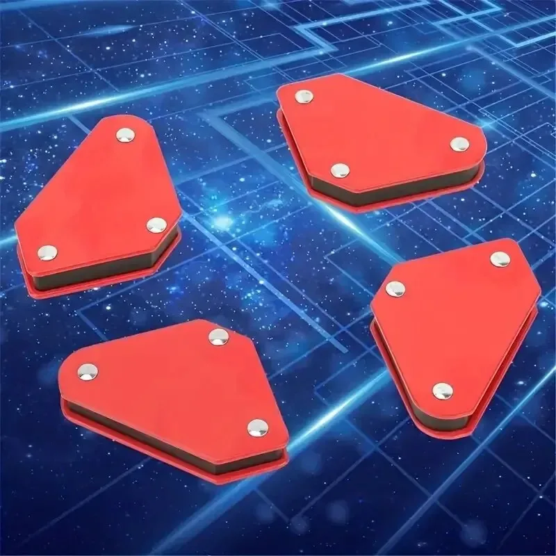 4pcs Welding Magnet Magnetic Holder 45/90/135 Degrees 9LB Arrow Clamp for Welding Positioner Locator magnetic welding holders