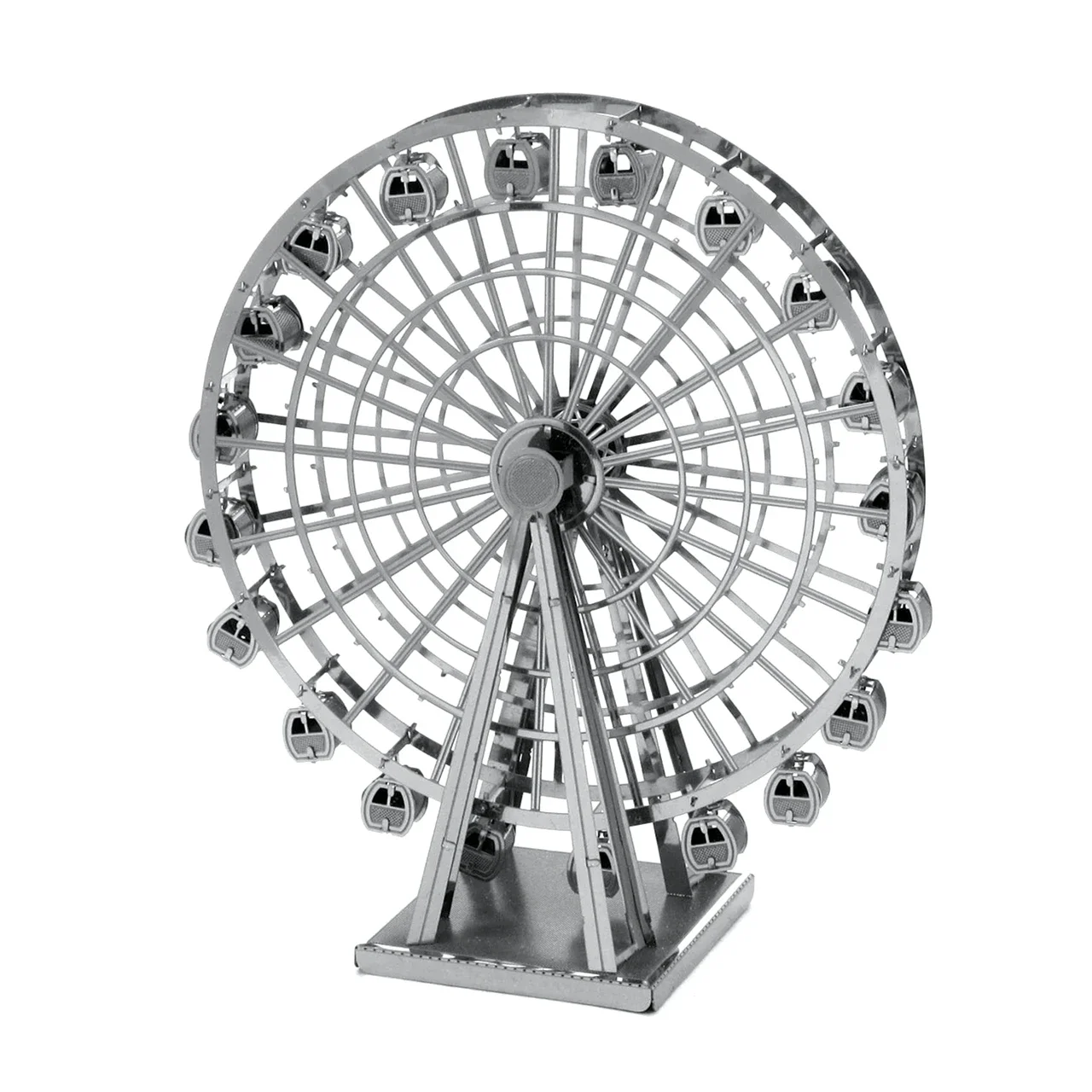 Ferris wheel 3D Metal Puzzle model kits DIY Laser Cut Puzzles Jigsaw Toy For Children 2