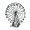 Ferris wheel 3D Metal Puzzle model kits DIY Laser Cut Puzzles Jigsaw Toy For Children 2