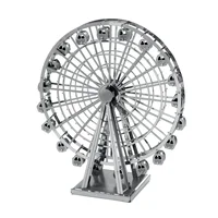 Ferris wheel 3D Metal Puzzle model kits DIY Laser Cut Puzzles Jigsaw Toy For Children 2
