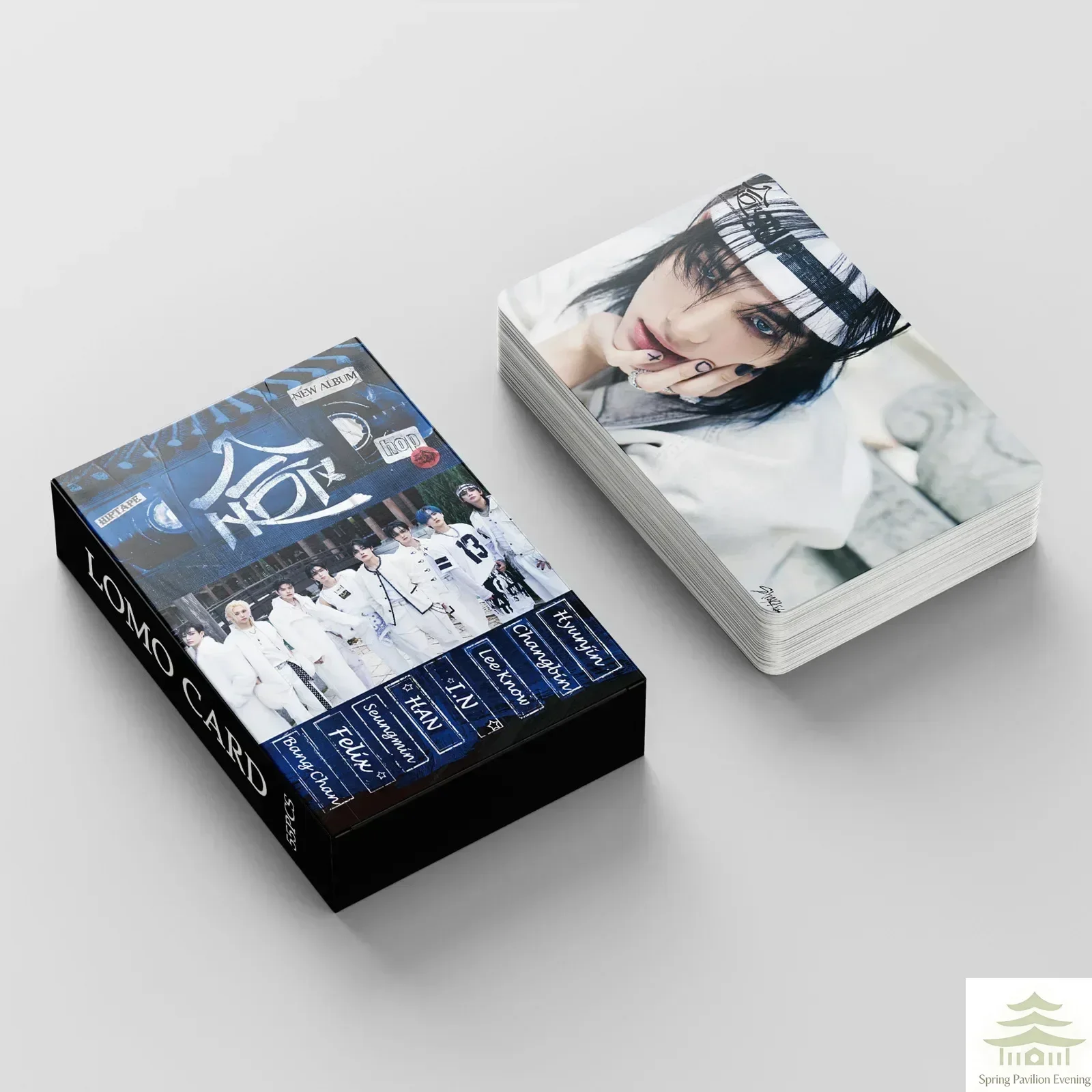 Kpop Star Postcard and Fan Collection Set