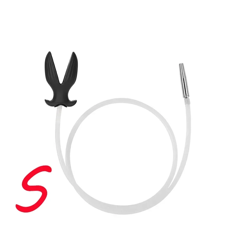 Butt Plug Anal Irritation Sex Toy | Male Chastity Catheter Piss Urinal Flow Into Penis Sheath Fetish BDSM Sexual Slavery