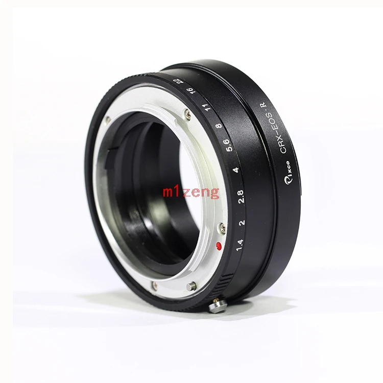 

CRX-EOSR Adapter Ring for Contarex Crx Lens to canon RF mount eosr R3 R5 R5C R6 R6II R8 R10 R50 RP full frame camera