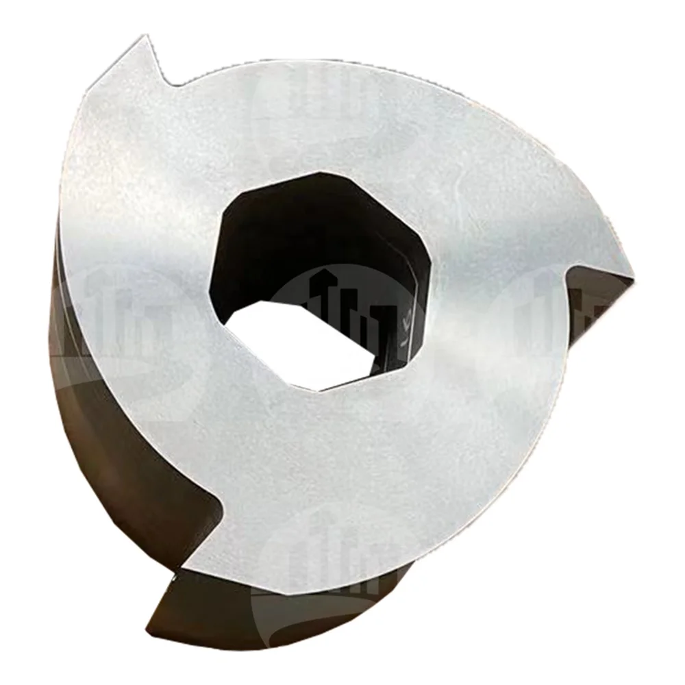 

High wear resistance Double Shaft Shredder Machine Blades Shredder Blade For Wood