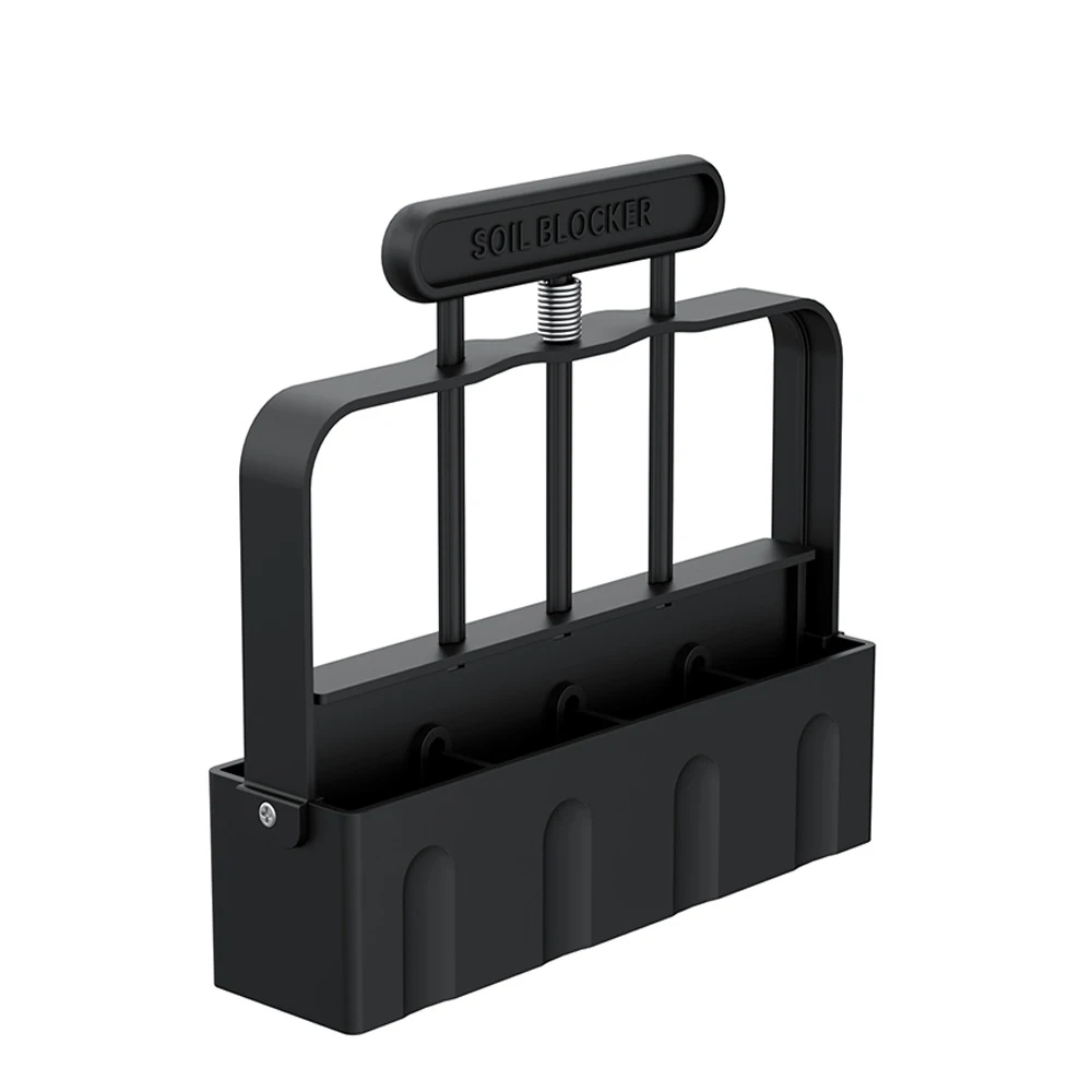 

Handheld Manual Seedling Soil Blocker ABS Soil Block Maker Reusable Soil Blocking Tool for Seedlings Garden Tools