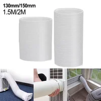 Tuyau d'échappement de climatiseur Flexible Portable 1.5/2M, tuyau d'extension de conduit universel, Tube de ventilation télescopique pour climatisation Mobile 1