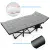 Folding Camping Cot Camp Cots Portable Heavy Duty Outdoor Camping Bed for Adults Home Beach RV Noon Break 200KG Bearing 3 Folding Camping Cot Camp Cots Portable Heavy Duty Outdoor Camping Bed for Adults Home Beach RV Noon Break 200KG Bearing 3