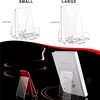 4pcs Acrylic Book Stand Book Holder For Display Clear Easel Stand For Display Display Holder For Postcard Sticker 2