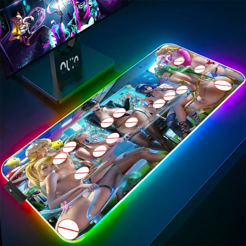 Детский игровой коврик для мыши Icarus: Восстание Rgb аксессуары игр с сексуальной