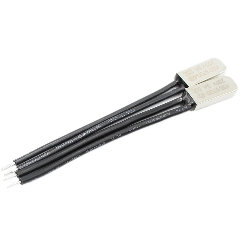 Рисунок 5 - KSD9700 Нормально закрытый 5A 250V