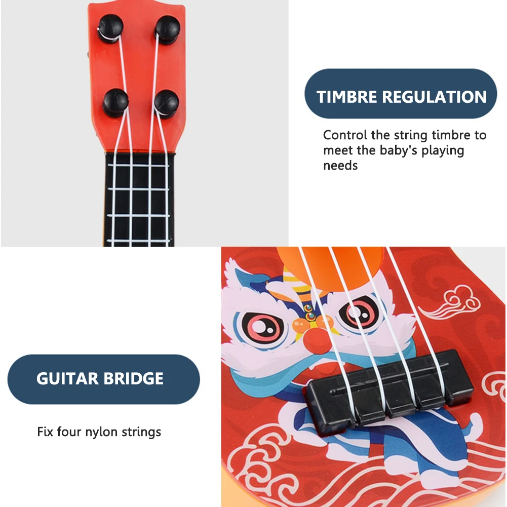 Ukulele Set 4 String Mini Guitar Musical Instrument For Kids