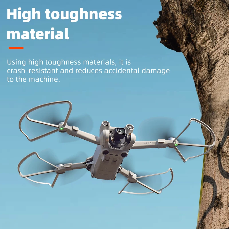 Anti-Collision Propeller Guard for Enhanced Drone Protection