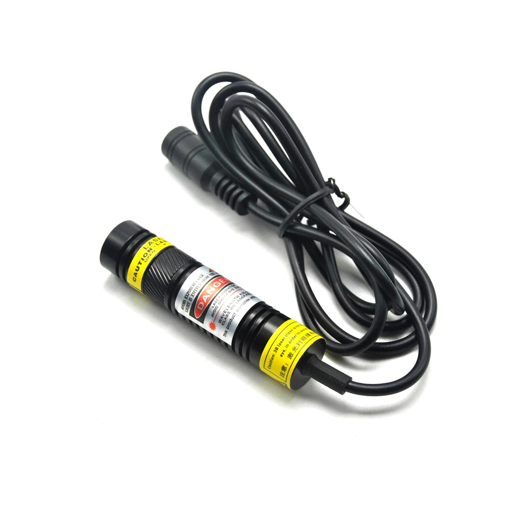 405nm 100mW 200mW 300mW 도트/라인/크로스 바이올렛/블루 레이저 모듈(산업 실험실 정렬 및 위치 지정용)