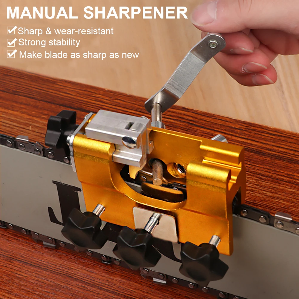 Chain Saw Sharpening Jig,chainsaw Sharpener,manual Chainsaw Sharpener,laborsaving,hand Tools