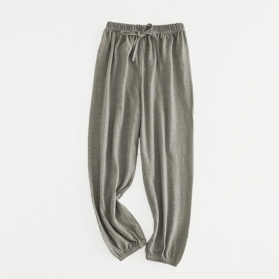 Kids Pants Children Trousers Boys and Girls Air Conditioned Sleeping Trousers Kids Mosquito Repellent Pants Casual Leggings Long