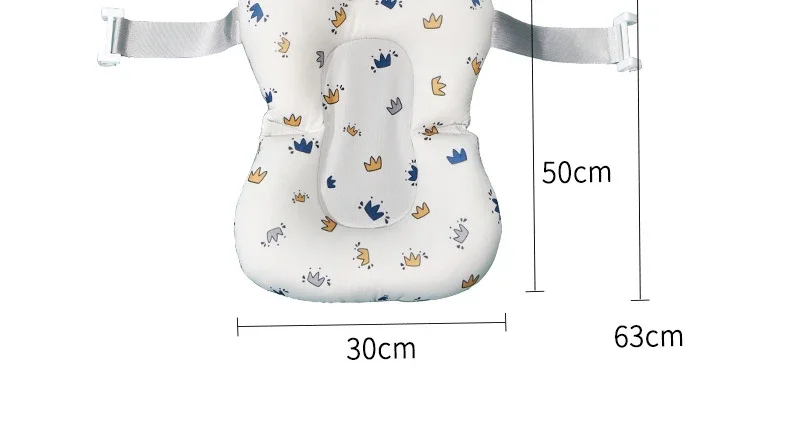 Mesh Bath Net For Newborns 0 1 Year Old Baby Bath Floating Pad Infant Mat Colchoneta Silla Paseo