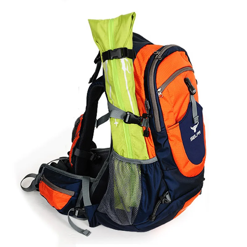 Outdoor Hiking Walking Stick Carry Bag Waterproof Walking Trekking Pole Bag Portable Foldable Hiking Poles