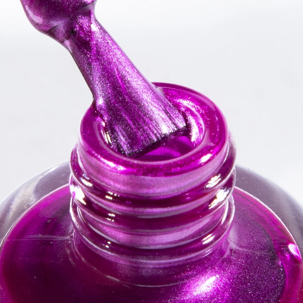 Tinovo Uno Metallic Nail Polish Mirror Effect Rose Purple Red Chrome Nail Lacquer Quick Dry Regular Growth Treatment Polish nail polish