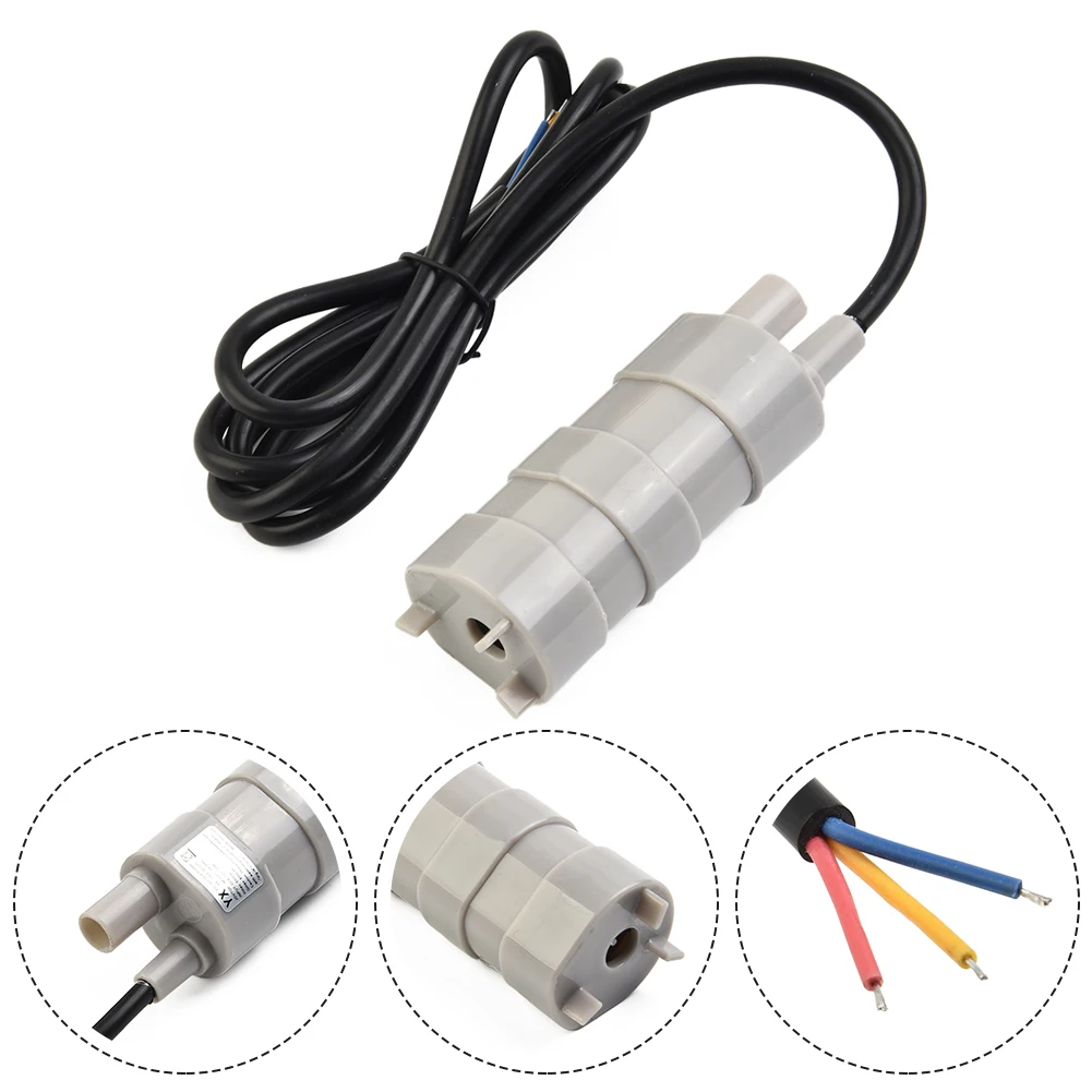 마이크로 수중 모터 워터 펌프, 세척 펌프 탱크용, DC 12V, JT-500, DC 1.2A, 5M, 14L/분, 600L/H, 6-15V