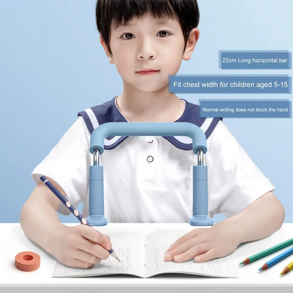 

Sturdy Hunchback Corrector Rotatable Base Universal Easy to Install Sitting Posture Corrector Kids Supplies