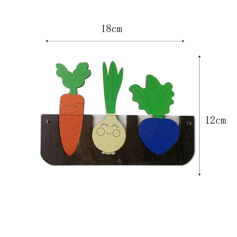 Colored Vegetables