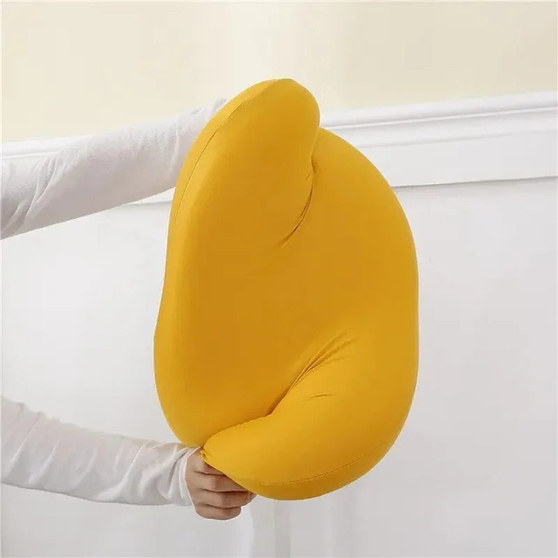 Solid Color Cat Pillow Memory Cotton Cervical Protection Sleep Aid For Dormitory Students Male House Hold Nap Pillow Cat