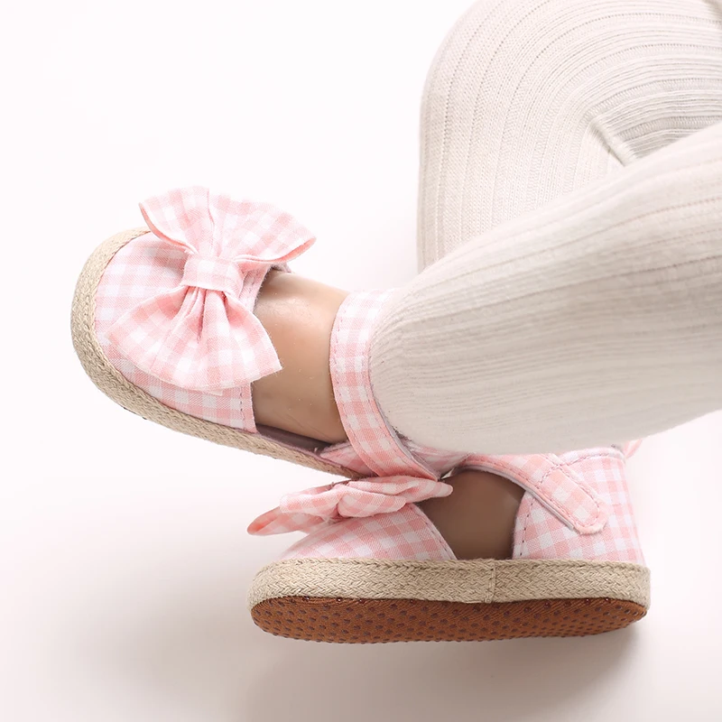 0-18Months Baby Step Shoes Baby's First Pair of Toddler Shoes Baby Breathable Non-slip Girls Fashion Princess Style
