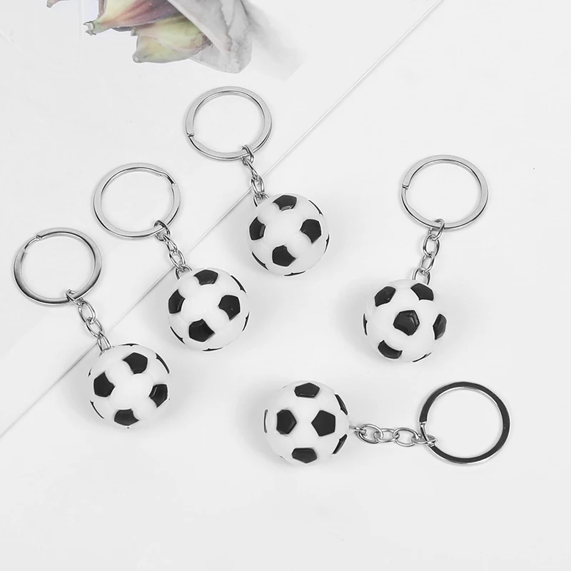 5/10/20 Stück Fußball-Party-Kindergeschenke, Schlüsselanhänger, Ornament, Junge, Mädchen, Sport-Thema, Geburtstagsparty-Zubehör, Pinata-Füller, Geschenke für Gäste – Detail 5