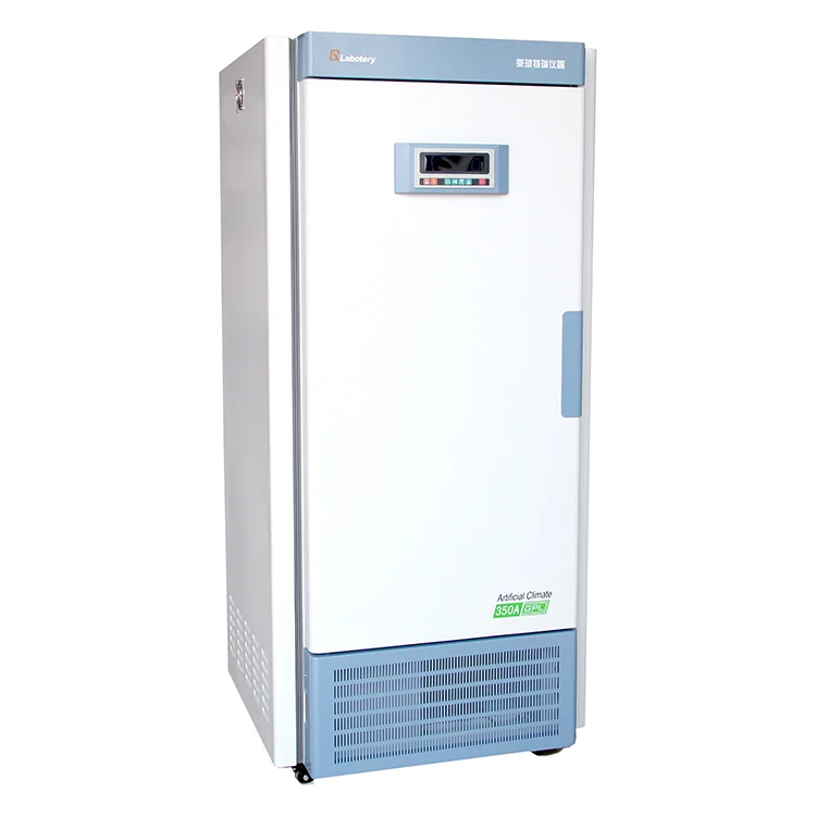 

soil lab testing equipment Precise Light/Artificial climate/Plant Growth Box incubator GPL-450 Imported compressors