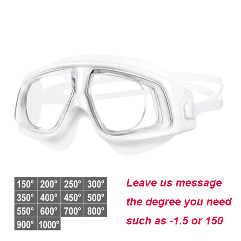 Clear White Myopia