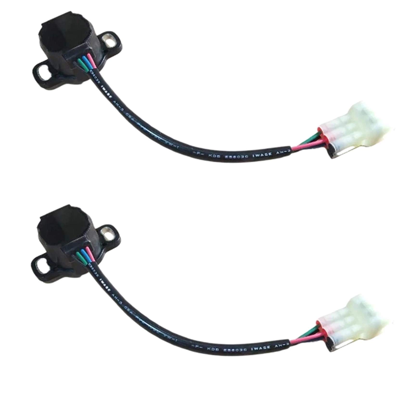 

2X Car Throttle Position Sensor with Wire Throttle Sensor TPS Sensor for Suzuki Sidekick 13420-56B00 1342056B00