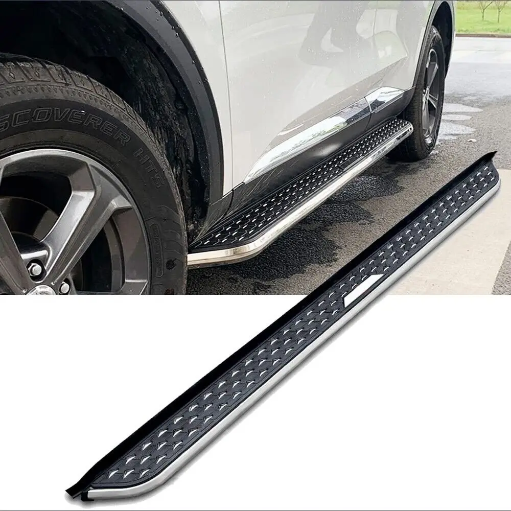 

2Pcs Fits for Hyundai Santa Cruz 2022-2024 Fixed Door Step Running Board Nerf Bar