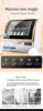 Household Automatic Desktop 6 Sets of Dishwashers, Double Drying, Small Dish Washer Home 5L 5