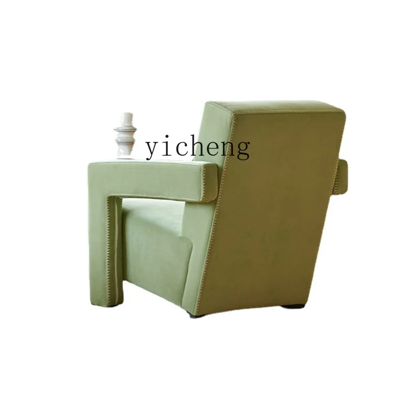 

Xl Nordic Single Sofa Wudler Armchair Designer Leisure Chair Bedroom Chair