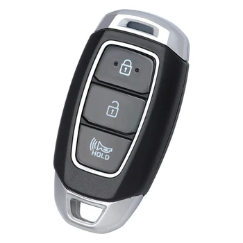 Keyforkess 433MHz ID47 Chip p/n: 95440-S2000 ID FCC: TQ8-FOB-4F19 Keyless Smart Remote Key Fob per Hyundai Santa Fe 2018 2019 2020 - KEYECU 433MHz ID47 Chip p n 95440 S2000 ID FCC TQ8 FOB 4F19 Keyless Smart