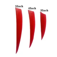 50 Pcs/Lot 3 Inch 4 Inch 5 Inch Shield Turkey Feather Archery DIY For Archery Arrow Accessories Right Wing/Left Real Wing 1