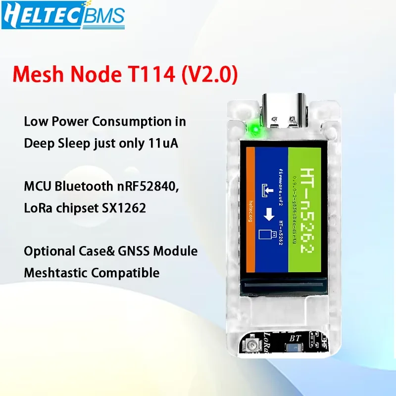 Heltec WiFi LoRa 32(V3) Entwicklungsboard USB Typ C mit SX1262 ESP32-S3 LORA-Knoten mit Wi-Fi BLE LoRa OLED-Display – Detail 2