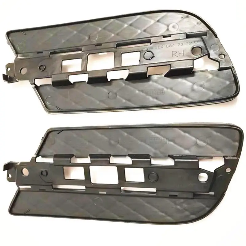 A1648847122 A1648847222 Front Bumper Cover Fog Light Grille For Mercedes-Benz W164 GL320 GL350 GL450 GL500