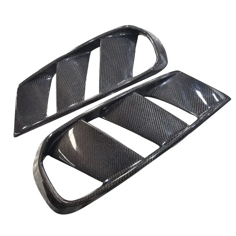 

Front Bumper Air Vent Outlet Cover Trim for Mercedes Benz GLA Sport 2014-2016 Fog Lamp Grill Frame