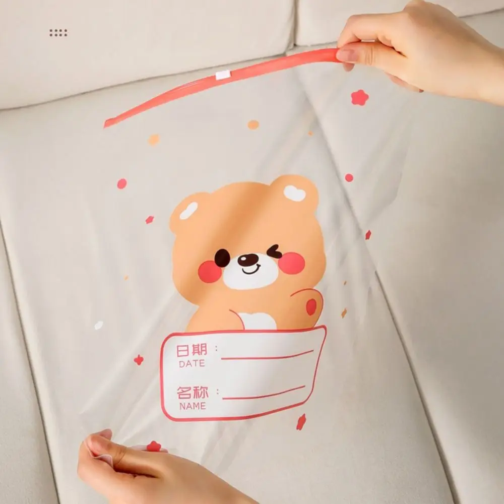 Portable PE Storage Bags for Baby Clothes and Diapers