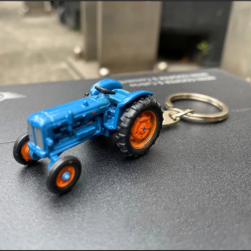 Alloy Vehicle Keychain Ford Tractor Keychain Keychain Tractor Toy