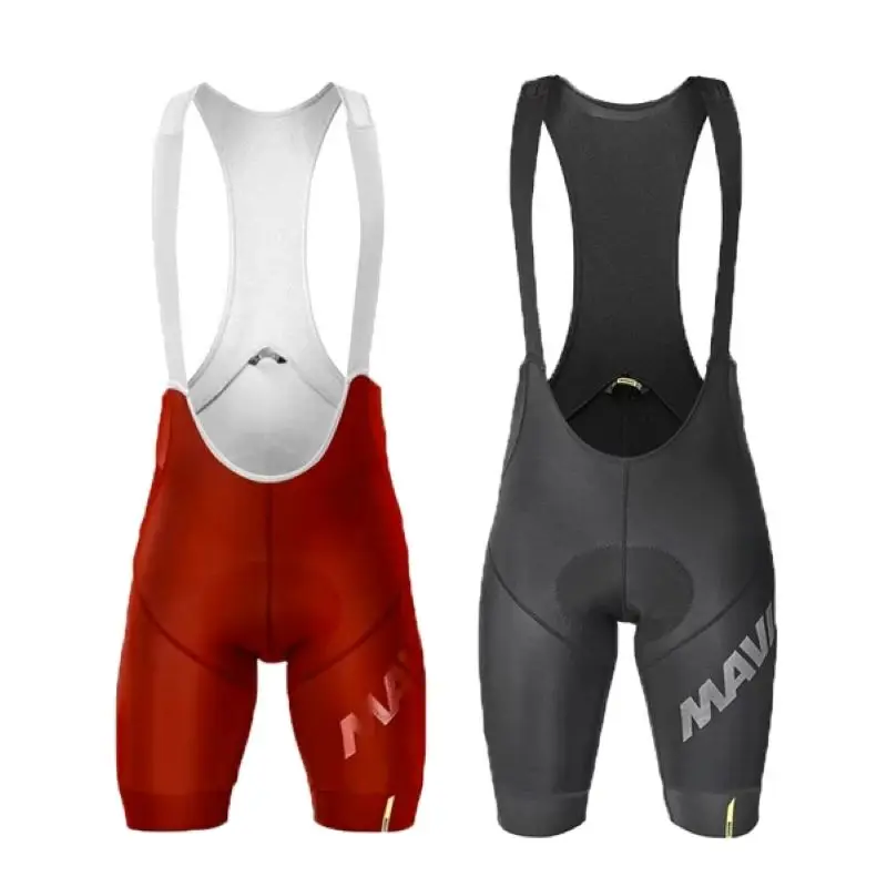 New 2022 Sell Well Cycling Bibs Shorts Mountain Bike Breathable Mens Bike 19D Gel Padded Ropa Ciclismo Bicycle Pants Under Wear