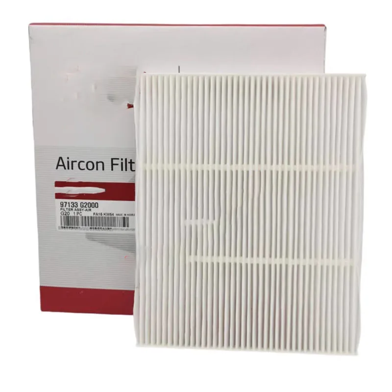 

NBJKATO Brand New Genuine Aircon Cabin Filter 97133-G2000 For 2017-2022 Hyundai Ioniq
