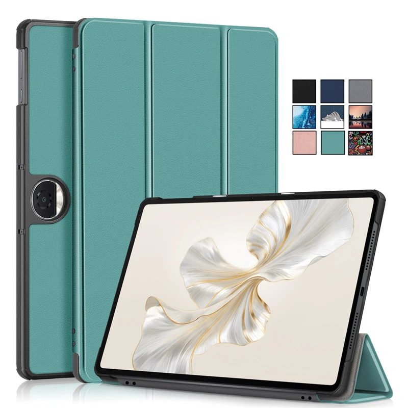 Capa Magnética Rígida para pc Suporte Tri-folding Capa para Funda Honor Tablet Hey2-w19 W09 121 em