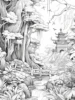 1Pc Magic Forest Art Coloring Book Original Upgraded Paper Thickened 22 Pages Coloring Books Gift For Holiday Birthday 5